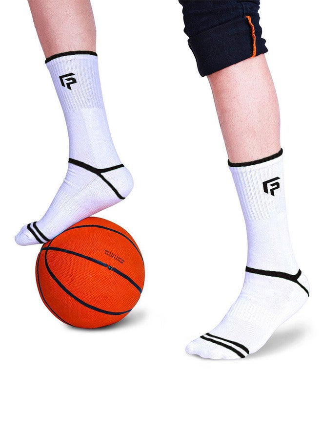 FOOTPRINTS Unisex Striped Calf-Length Socks - Image 4